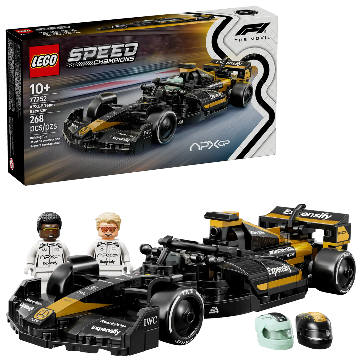 APXGP Team Race Car from F1® The Movie