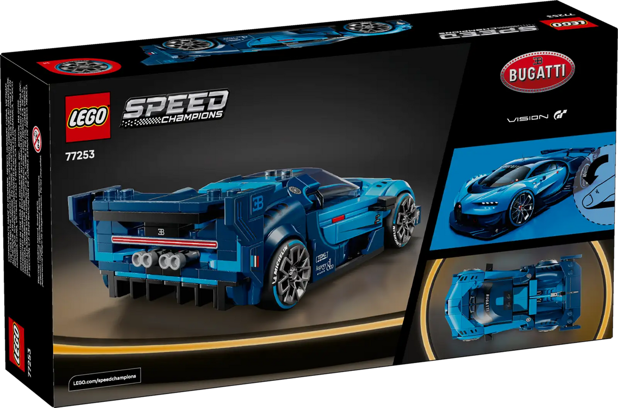 Bugatti Vision GT Hyper Sports Car