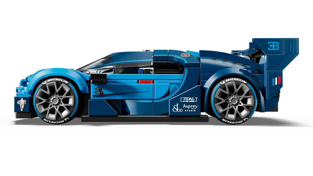 Bugatti Vision GT Hyper Sports Car
