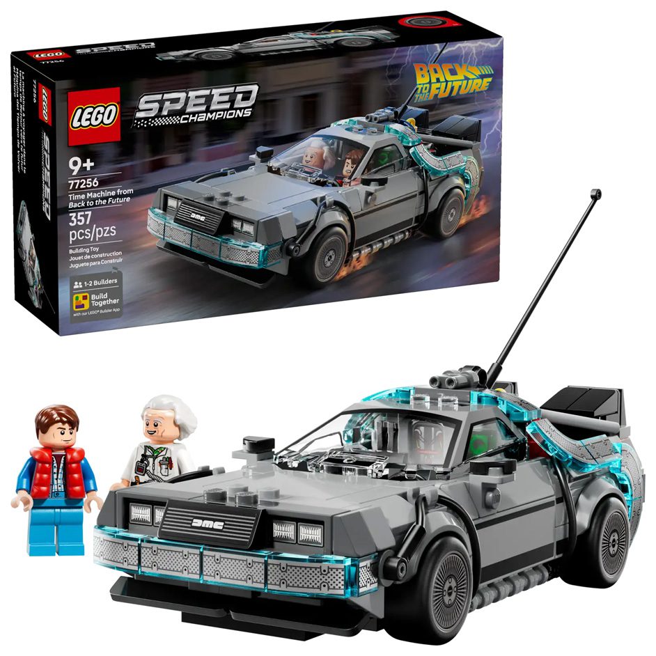 Time Machine from Back to the Future
