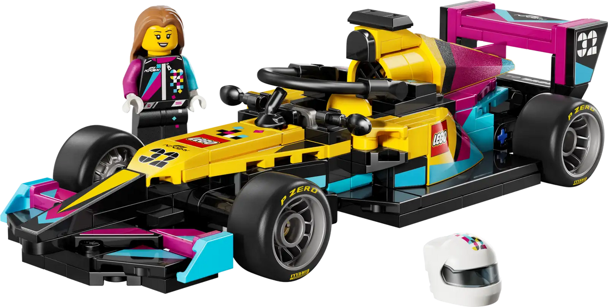 F1 ACADEMY™ LEGO® Race Car
