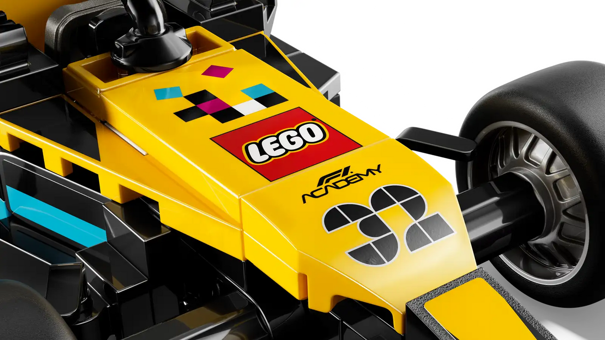F1 ACADEMY™ LEGO® Race Car