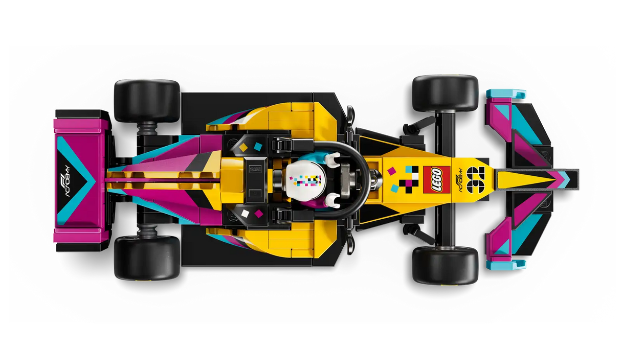 F1 ACADEMY™ LEGO® Race Car