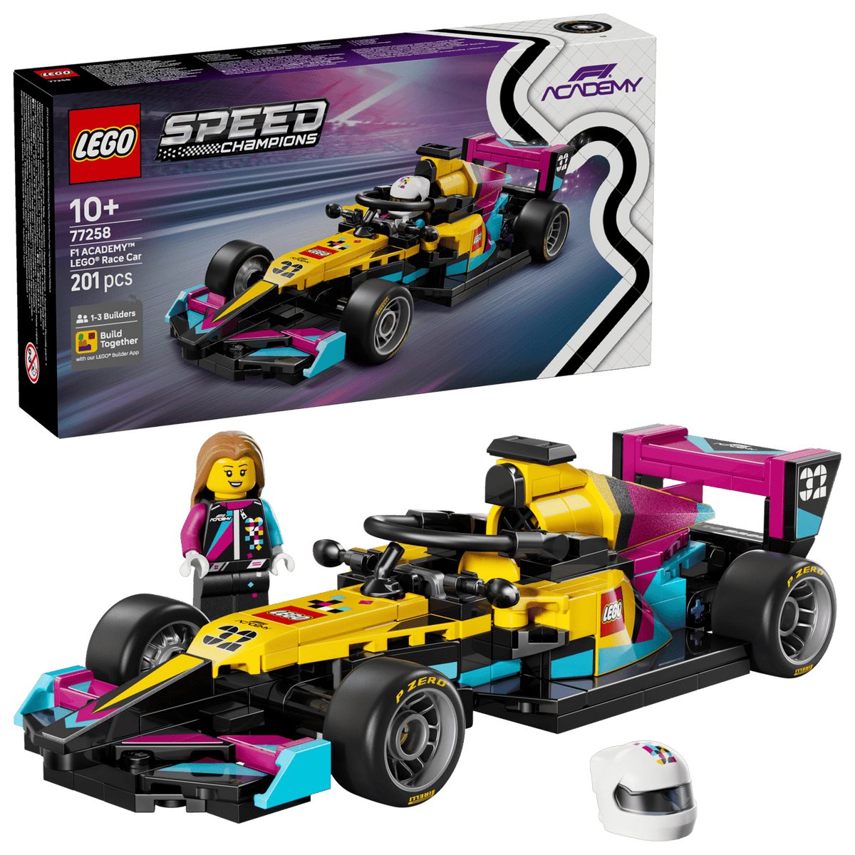 F1 ACADEMY™ LEGO® Race Car