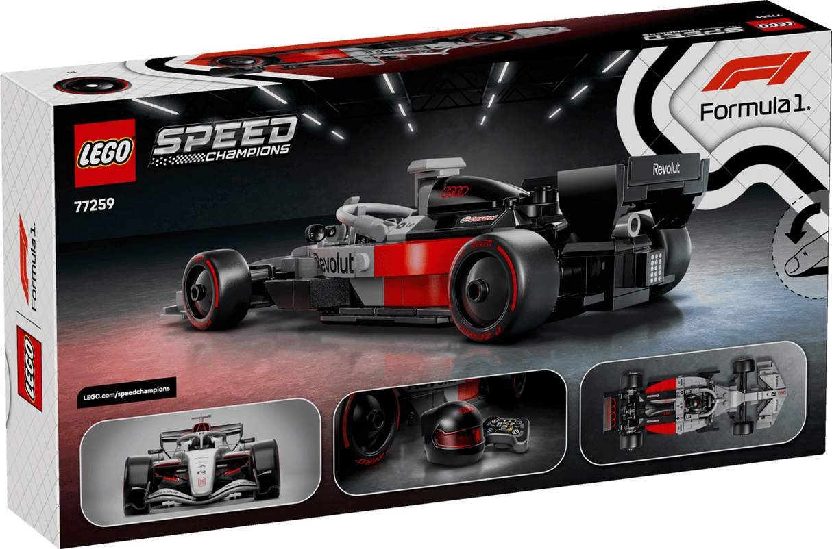 Audi Revolut F1® Team R26 Race Car