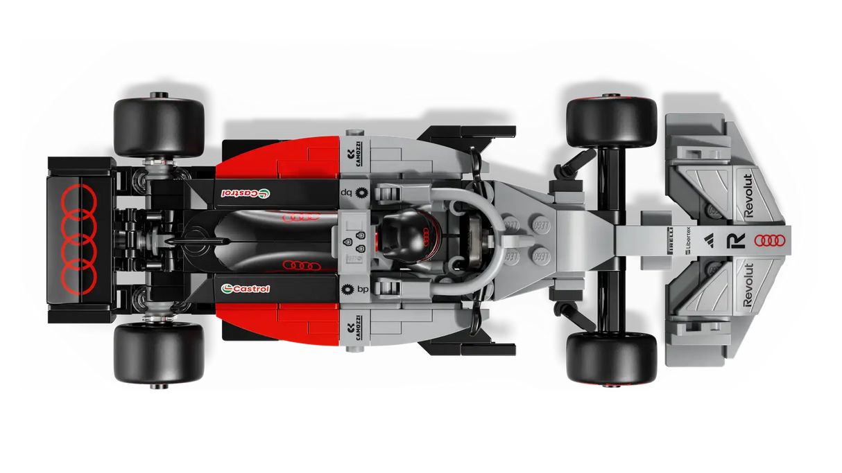 Audi Revolut F1® Team R26 Race Car