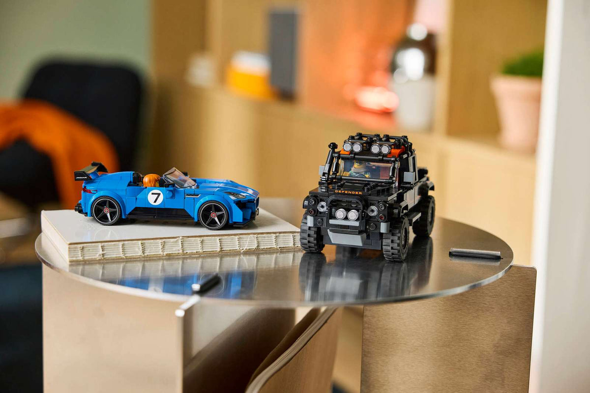 Jaguar Project 7 & Land Rover Defender