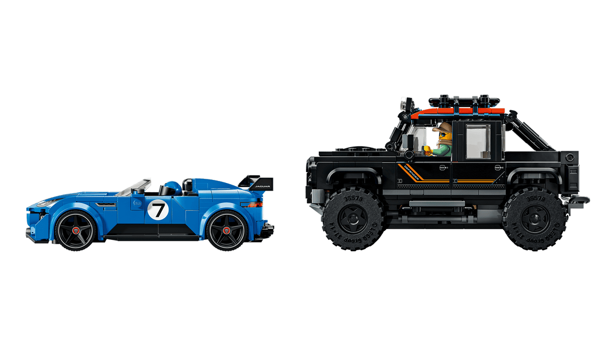 Jaguar Project 7 & Land Rover Defender