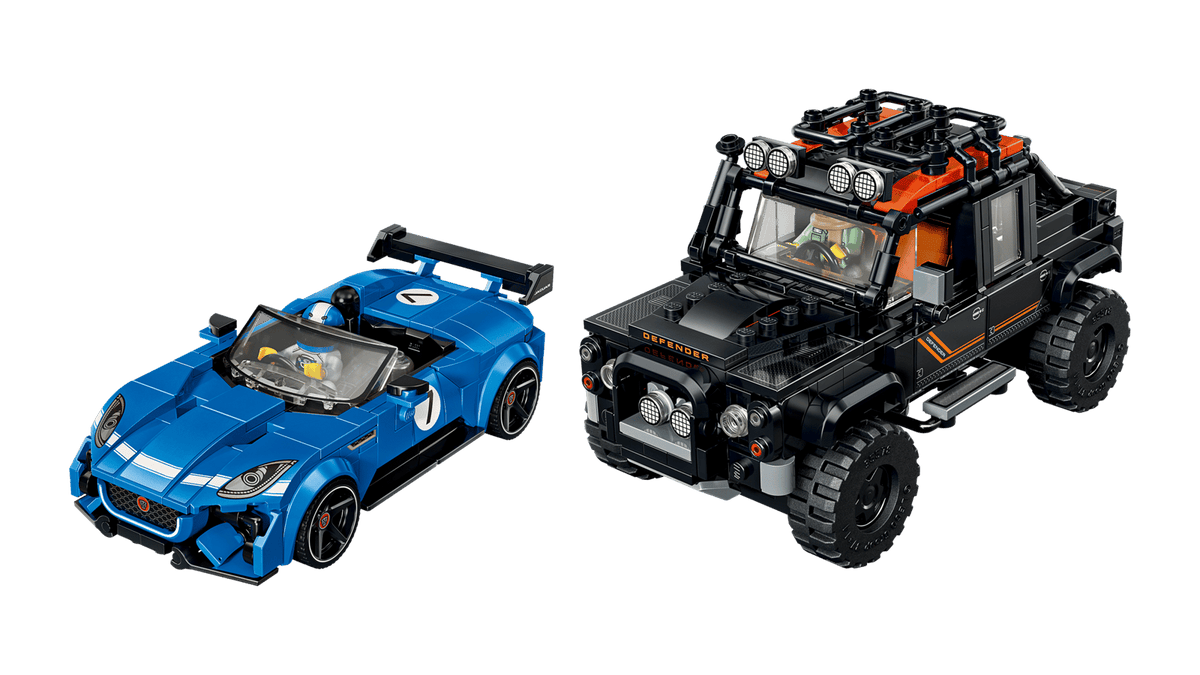 Jaguar Project 7 & Land Rover Defender