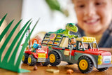 Young T. Rex Transport Truck