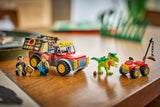 Young T. Rex Transport Truck