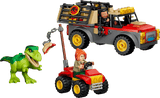 Young T. Rex Transport Truck