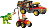 Young T. Rex Transport Truck
