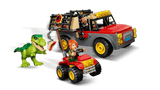 Young T. Rex Transport Truck