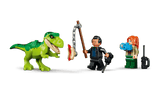 Young T. Rex Transport Truck