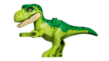 Young T. Rex Transport Truck
