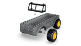 Young T. Rex Transport Truck