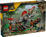 Spinosaurus Dinosaur Escape