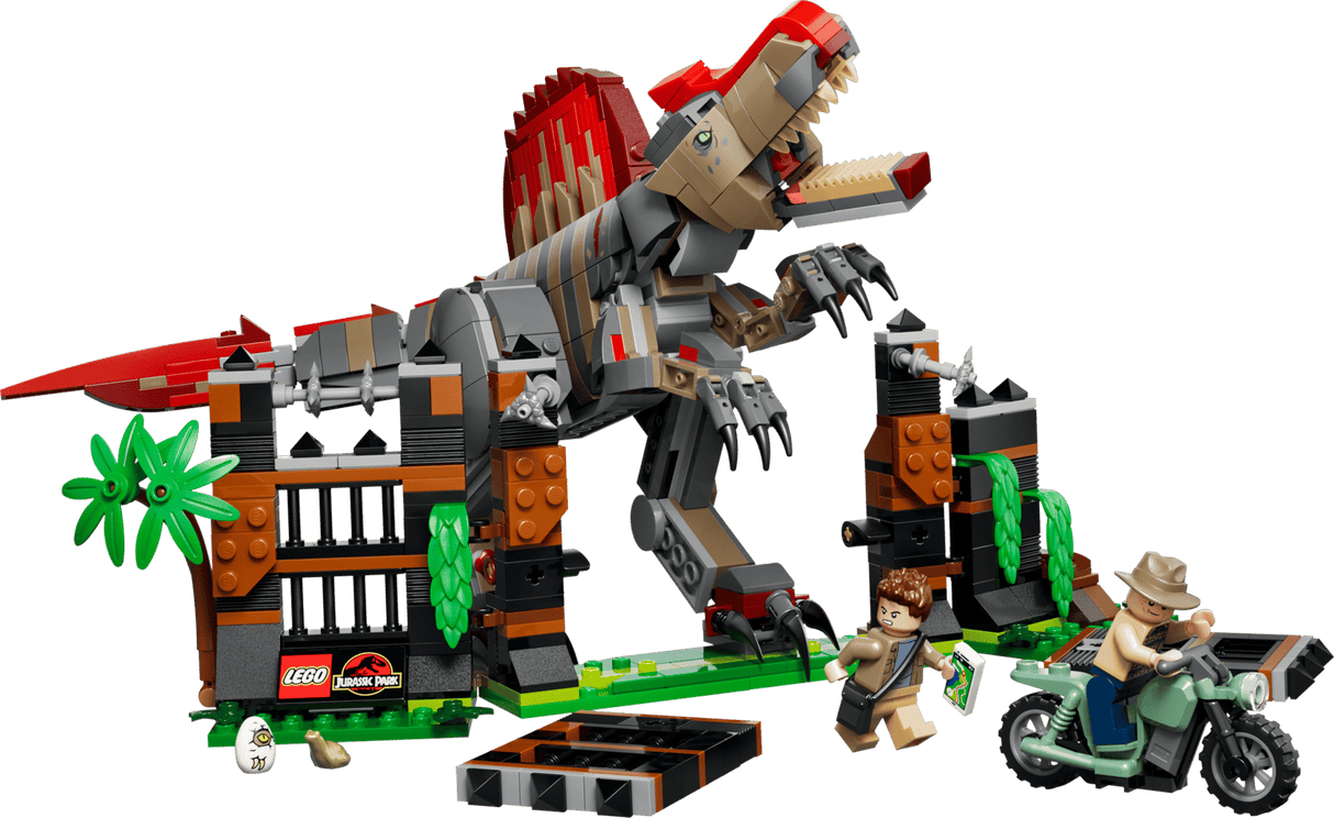 Spinosaurus Dinosaur Escape