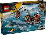 Mosasaurus Dinosaur Boat Attack
