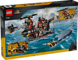Mosasaurus Dinosaur Boat Attack