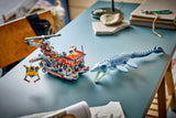 Mosasaurus Dinosaur Boat Attack
