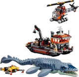 Mosasaurus Dinosaur Boat Attack
