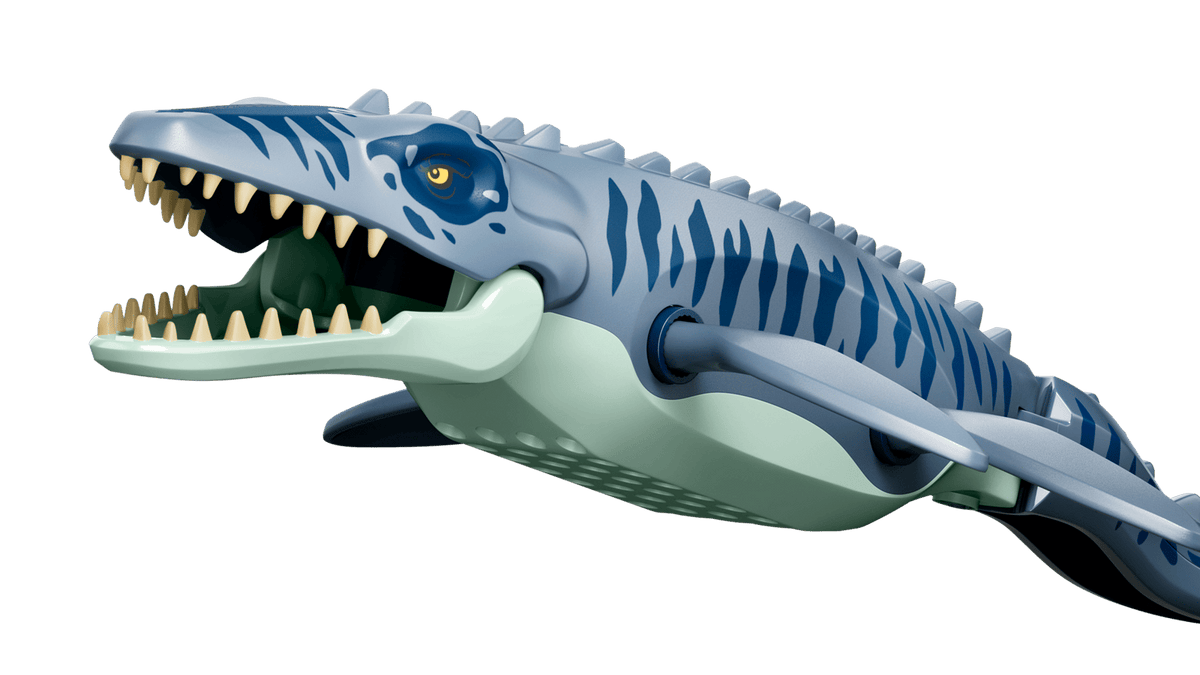 Mosasaurus Dinosaur Boat Attack
