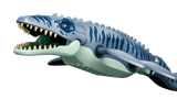 Mosasaurus Dinosaur Boat Attack