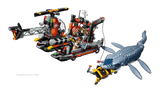 Mosasaurus Dinosaur Boat Attack