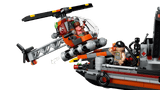 Mosasaurus Dinosaur Boat Attack