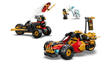 Kai and Cole's Combiner Vehicles