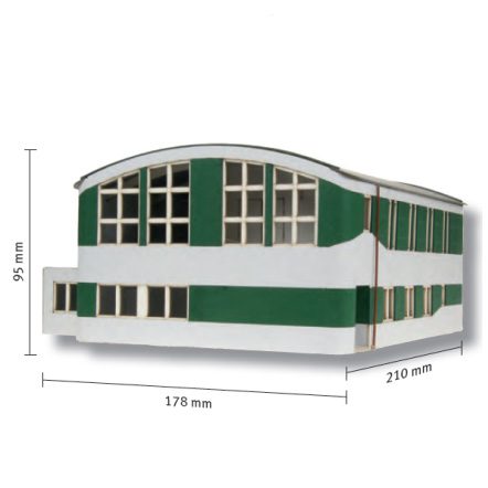Building kit Uhlenbrock electronics