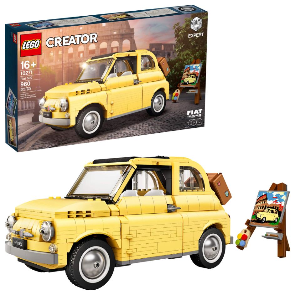 Fiat 500 {Bright Light Yellow Edition}