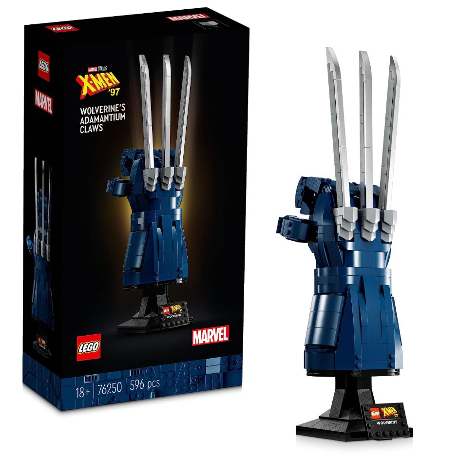 Wolverine's Adamantium Claws