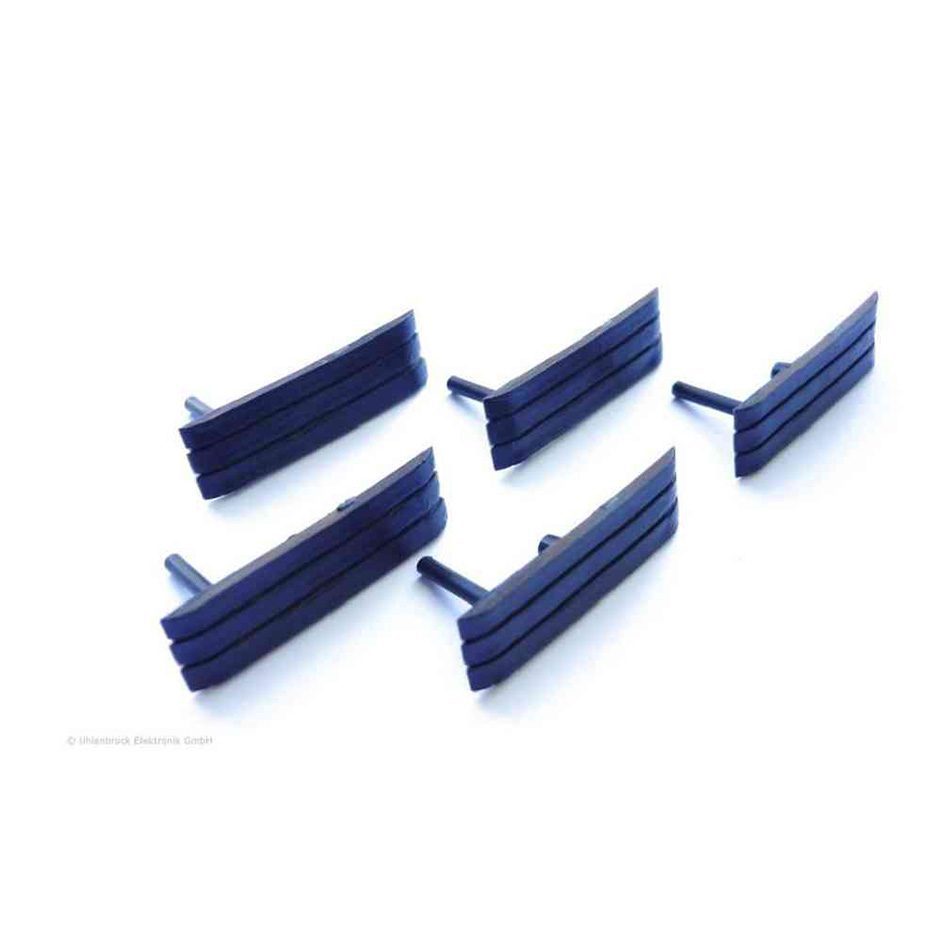 5 uncoupler planks H0 2-wire