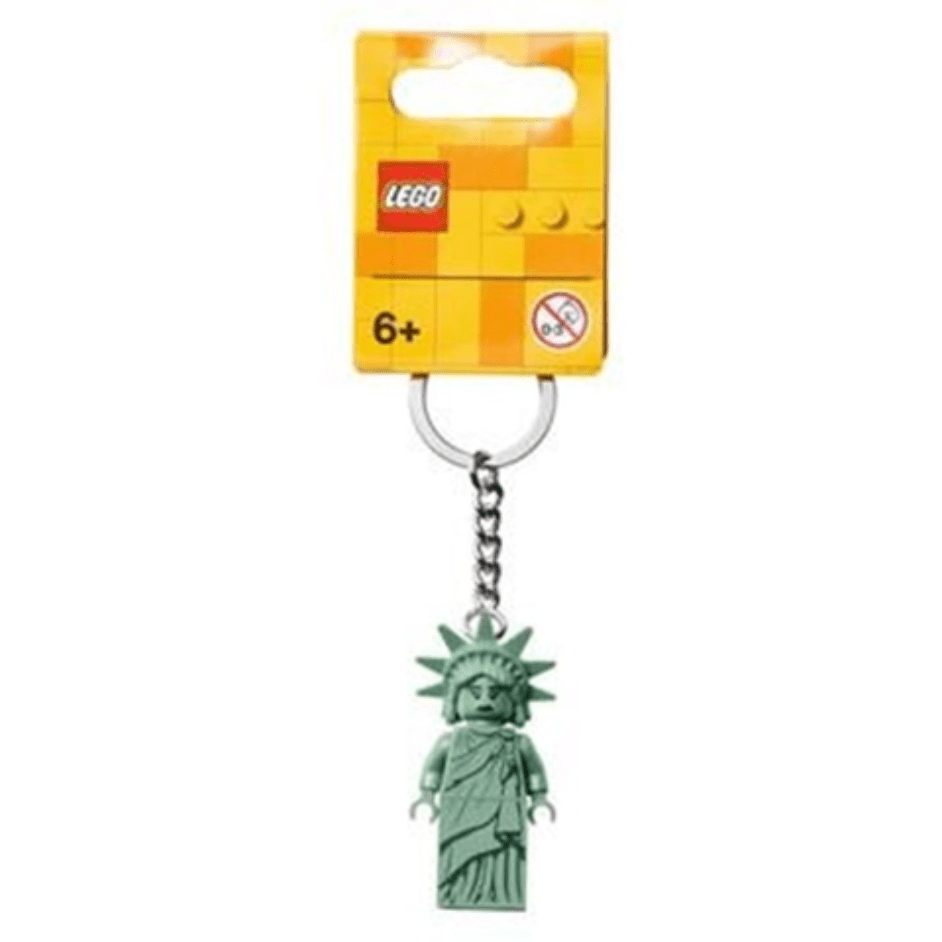 Lady Liberty Keychain