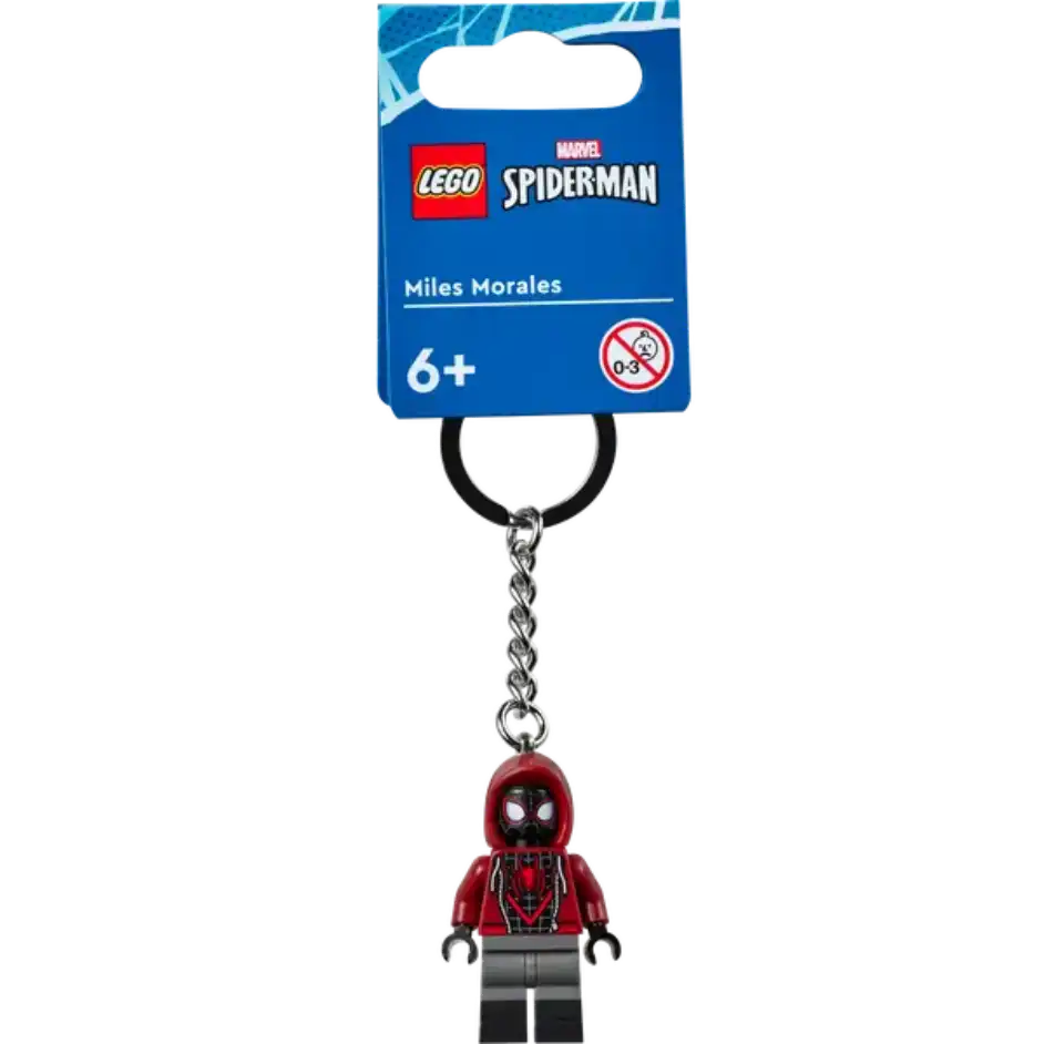 Miles Morales Key Chain