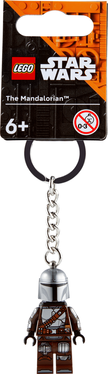 The Mandalorian (Dark Brown Legs) Key Chain