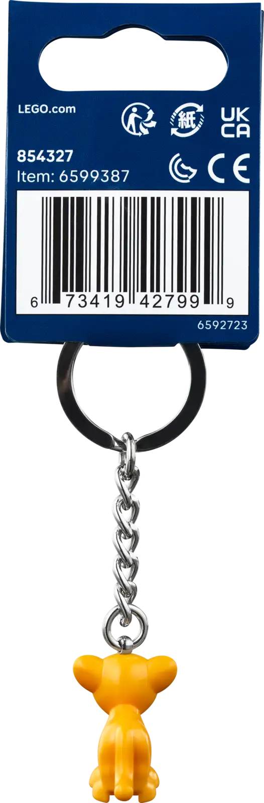 Simba Key Chain