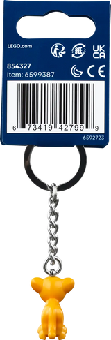 Simba Key Chain
