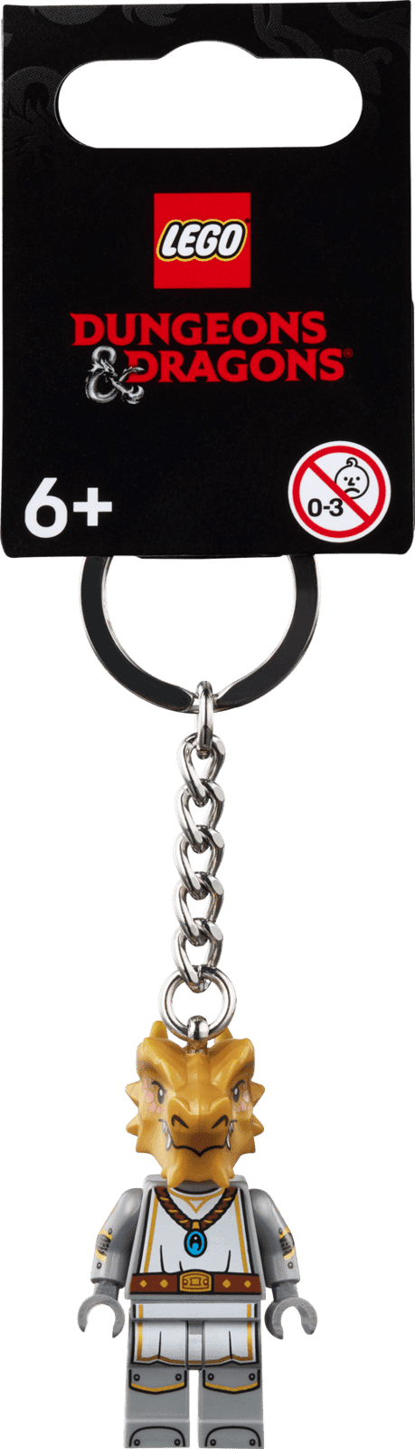 Dragonborn Paladin Key Chain