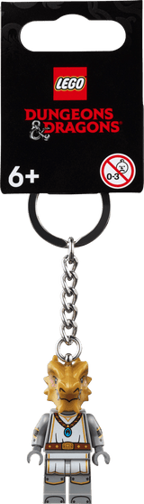 Dragonborn Paladin Key Chain