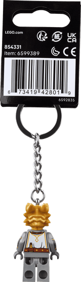 Dragonborn Paladin Key Chain