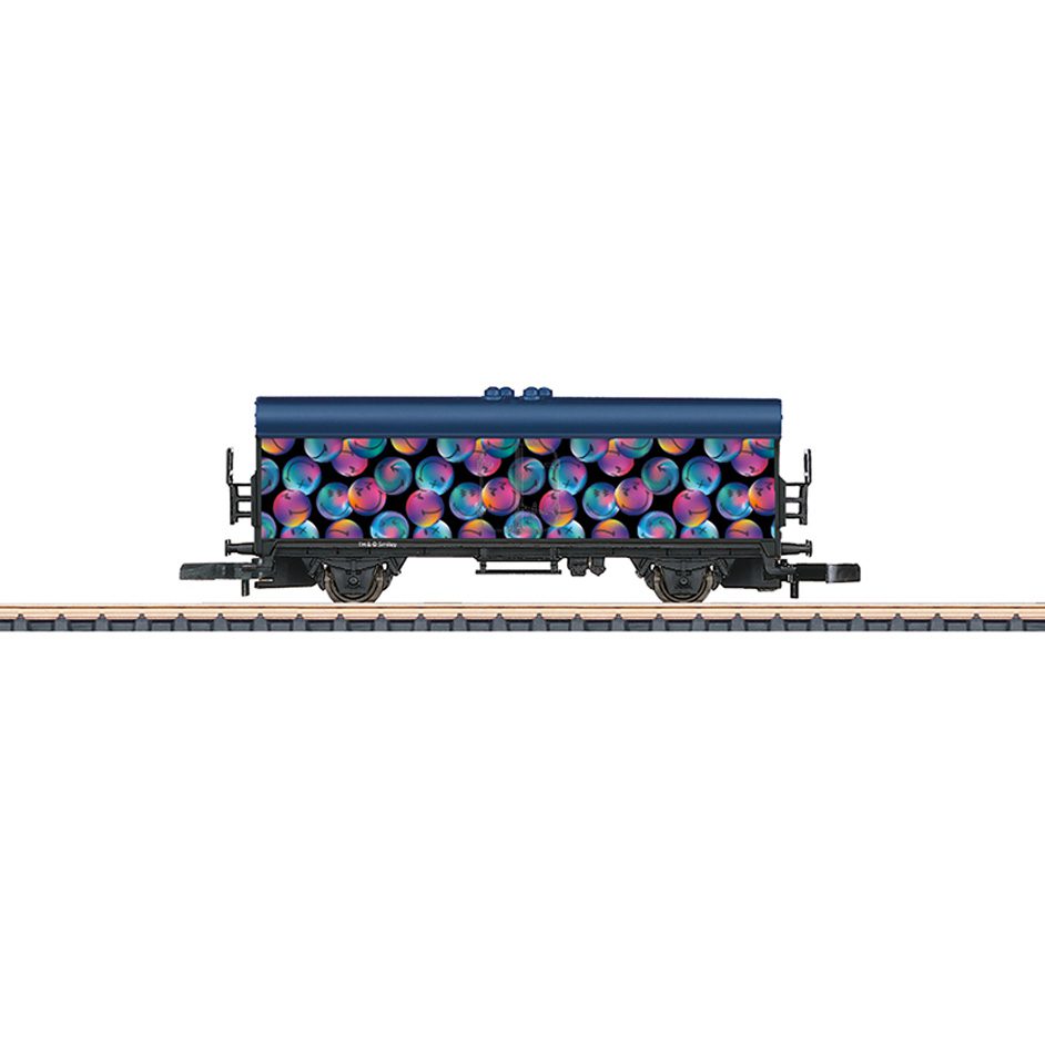Märklin Curved Track Radius 490 mm / 19-1/4"