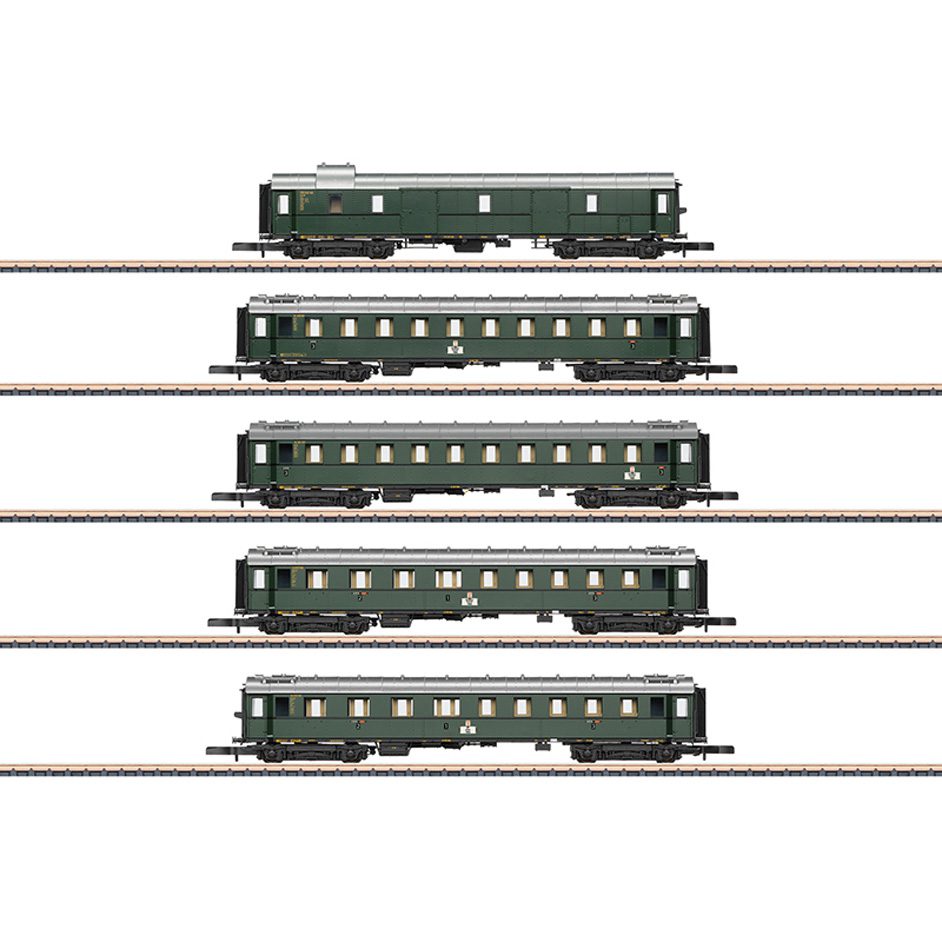 "Shuttle Train" Car Set