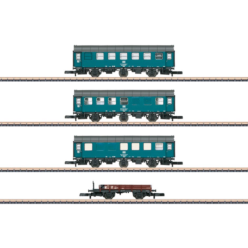 ÖBB Skirted Car Set Era III