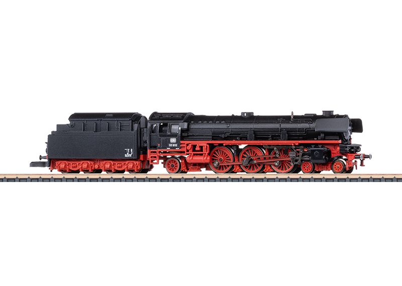 Class Re 4/4 II Electric Locomotive in Real Bronze