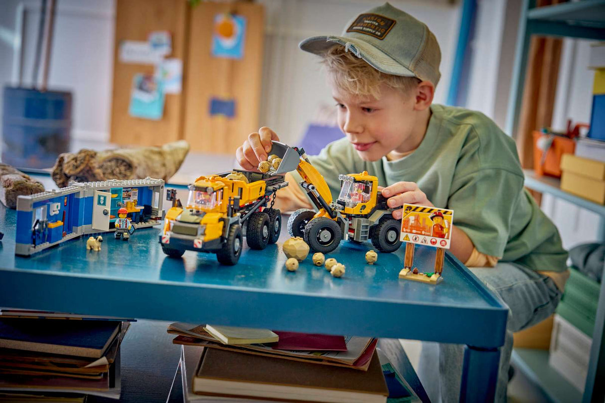 Dump Truck & Front End Loader