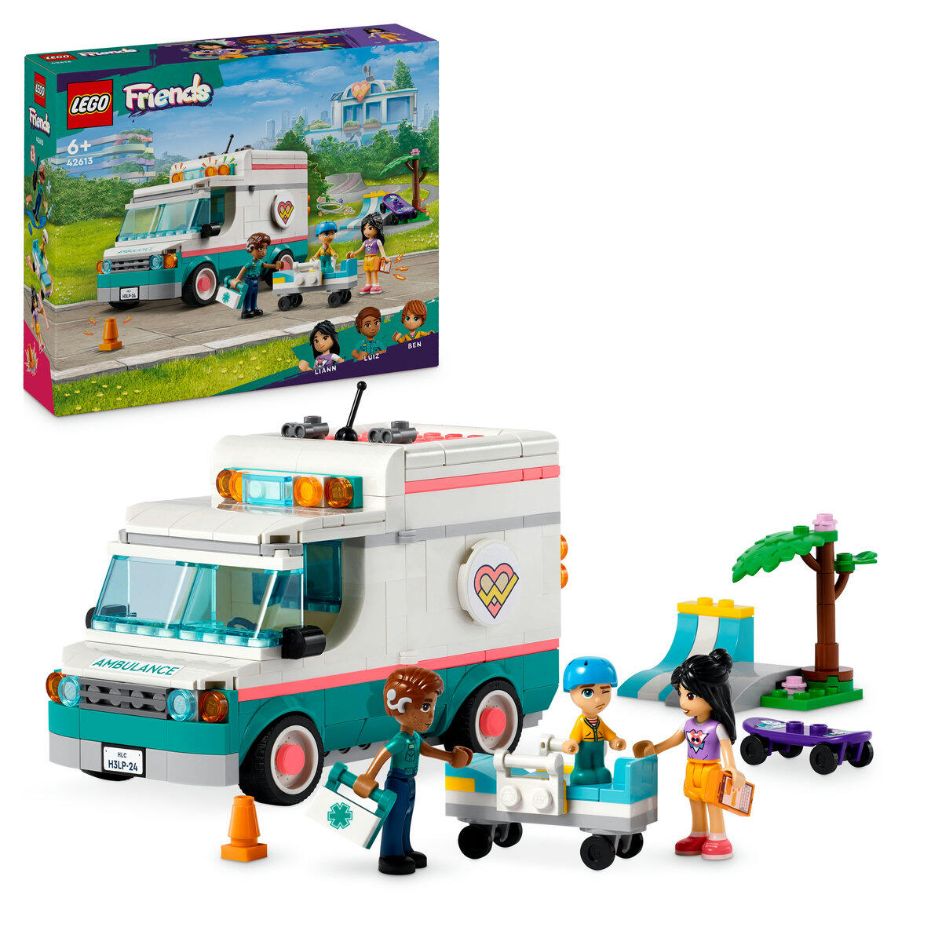 Heartlake City Hospital Ambulance